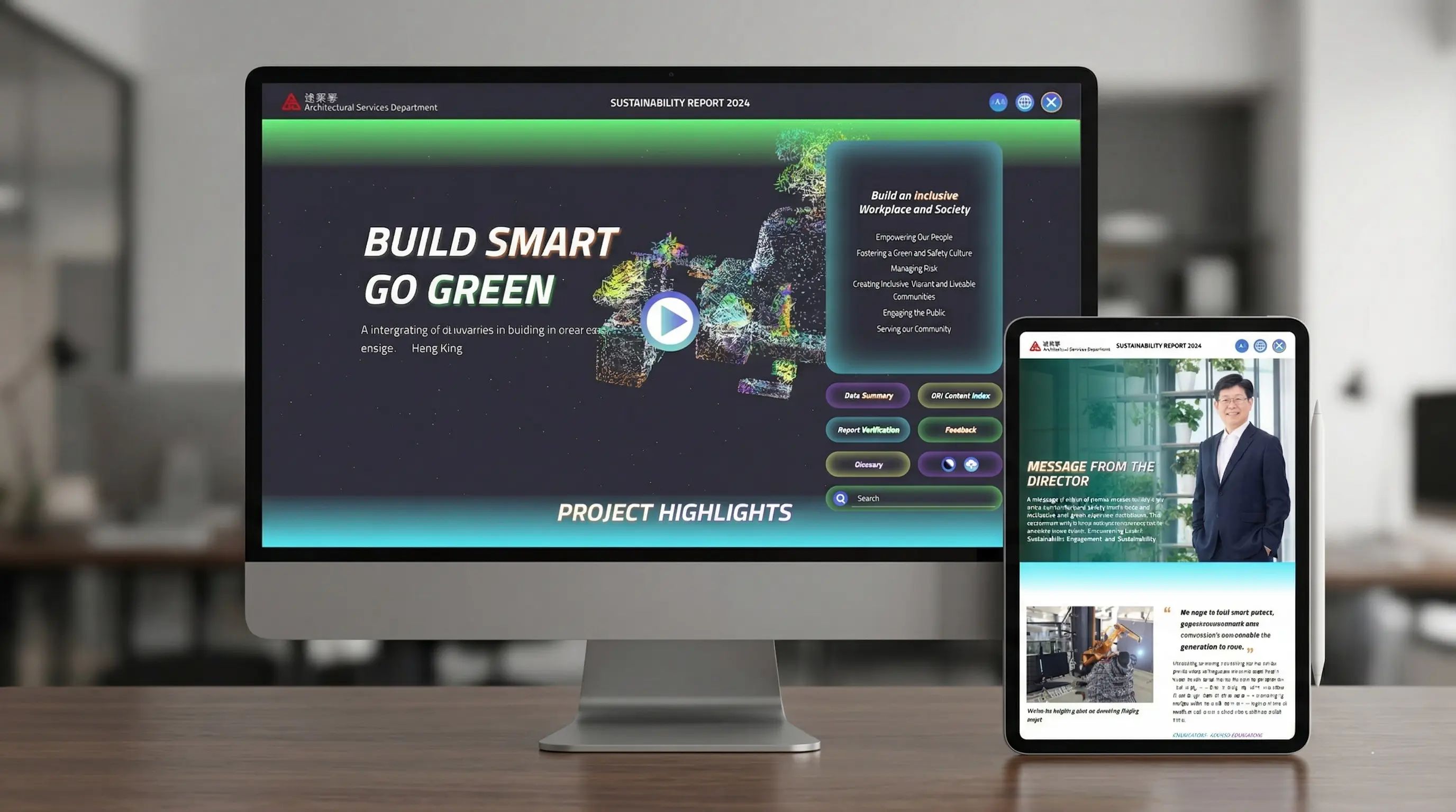 ArchSD Sustainability Report 2024 — Build Smart, Go Green