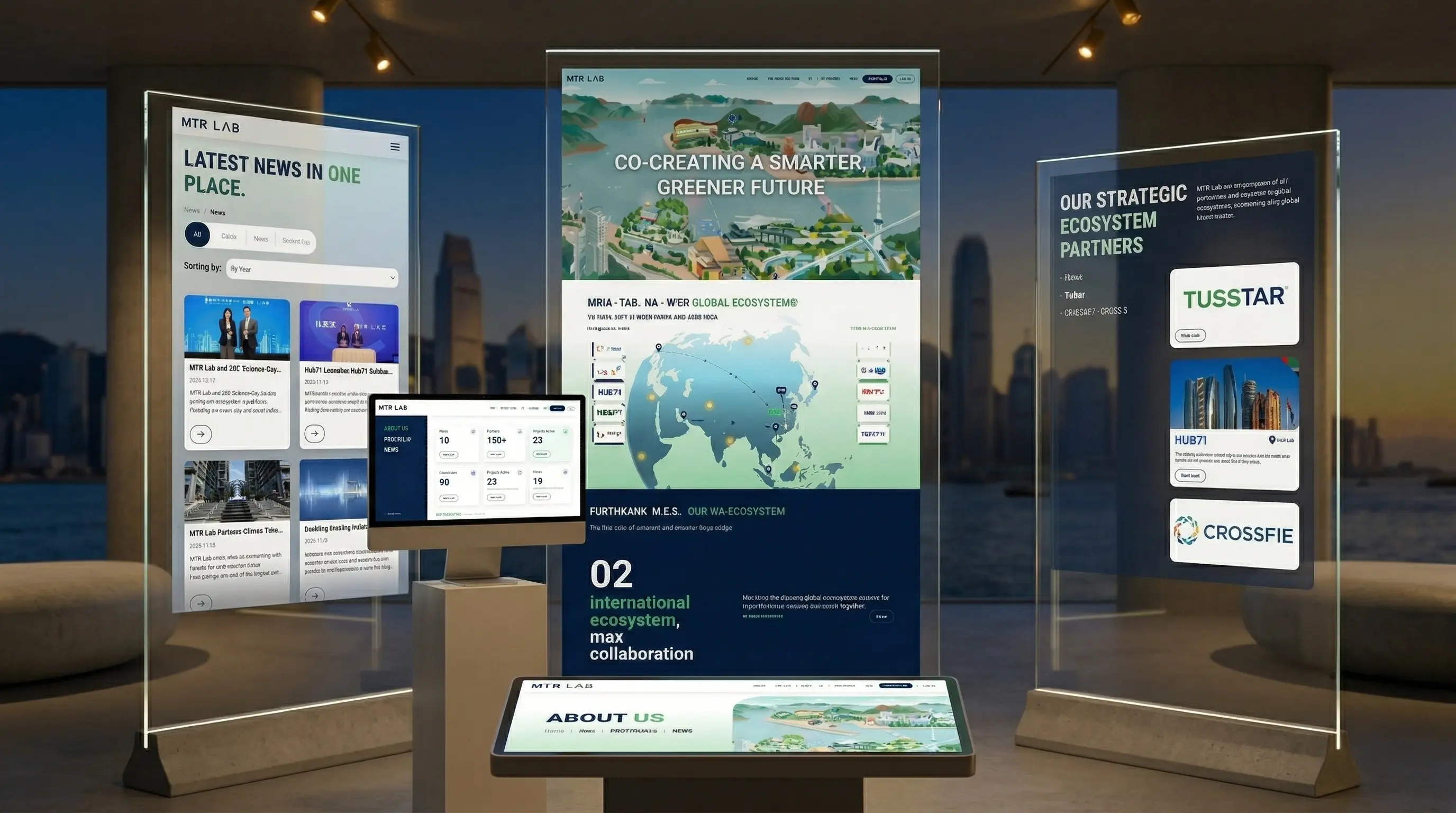 MTR Lab — Corporate Innovation & Investment Platform